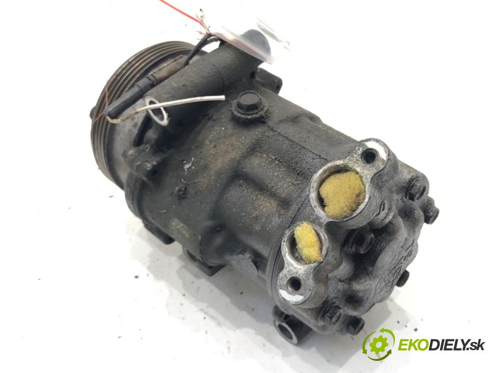 RENAULT THALIA II (LU_) 2008 - 2022    1.2 16V (LU2V) 55 kW [75 KM] benzyna 2008 - 2014  kompresor klimatizace 8200840770A (Kompresory)