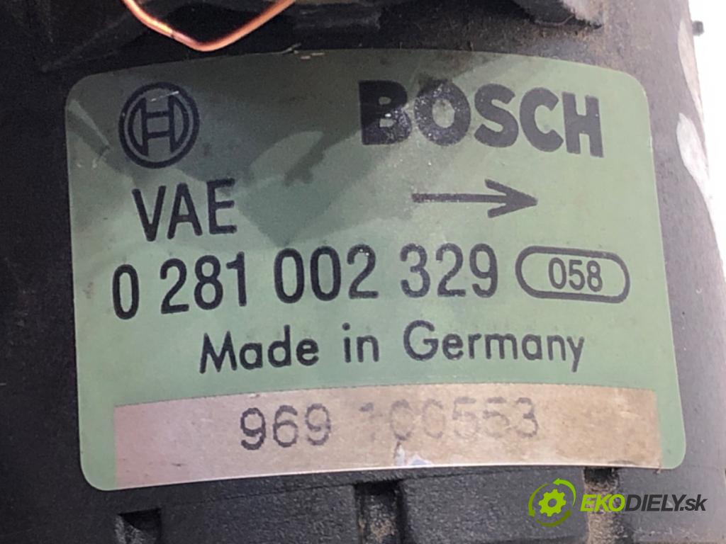 LAND ROVER FREELANDER I (L314) 1998 - 2006    2.0 DI 4x4 72 kW [98 KM] olej napędowy 1998 - 2000  Potenciometer plynu 0281002329 (Pedále)