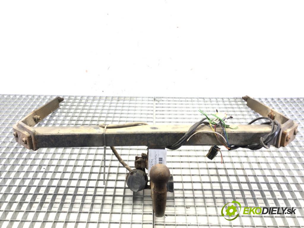 MAZDA 3 sedan (BK) 1999 - 2009    2.0 (BKEP) 110 kW [150 KM] benzyna 2003 - 2009  Hák tažné zařízení  (Tažná zařízení)