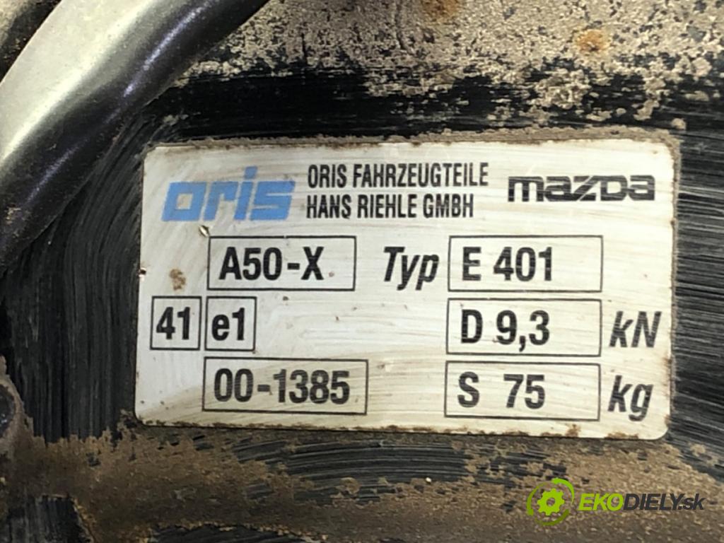 MAZDA 3 sedan (BK) 1999 - 2009    2.0 (BKEP) 110 kW [150 KM] benzyna 2003 - 2009  Hák tažné zařízení  (Tažná zařízení)