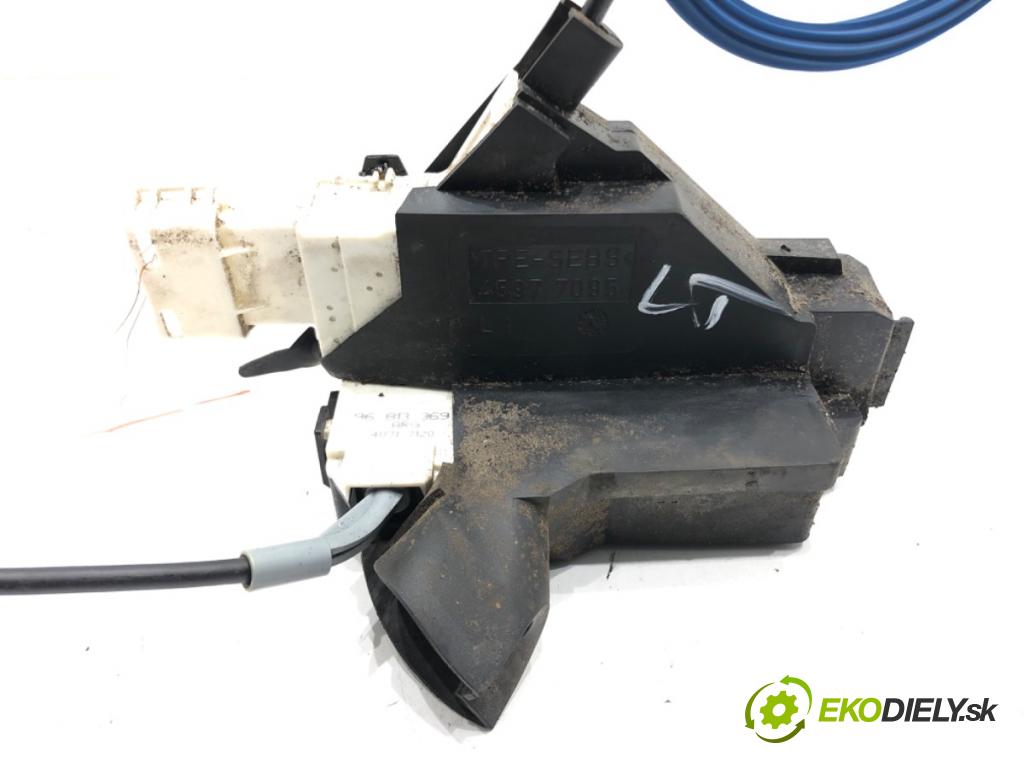 CITROEN C4 I (LC_) 2004 - 2014    1.4 16V 65 kW [88 KM] benzyna 2004 - 2011  zámok dveře levý zadní část 9681336980