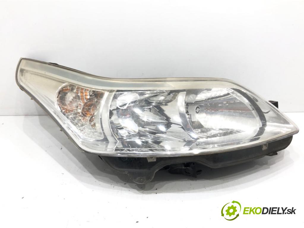 CITROEN C4 I (LC_) 2004 - 2014    1.4 16V 65 kW [88 KM] benzyna 2004 - 2011  Svetlomet pravy predný 