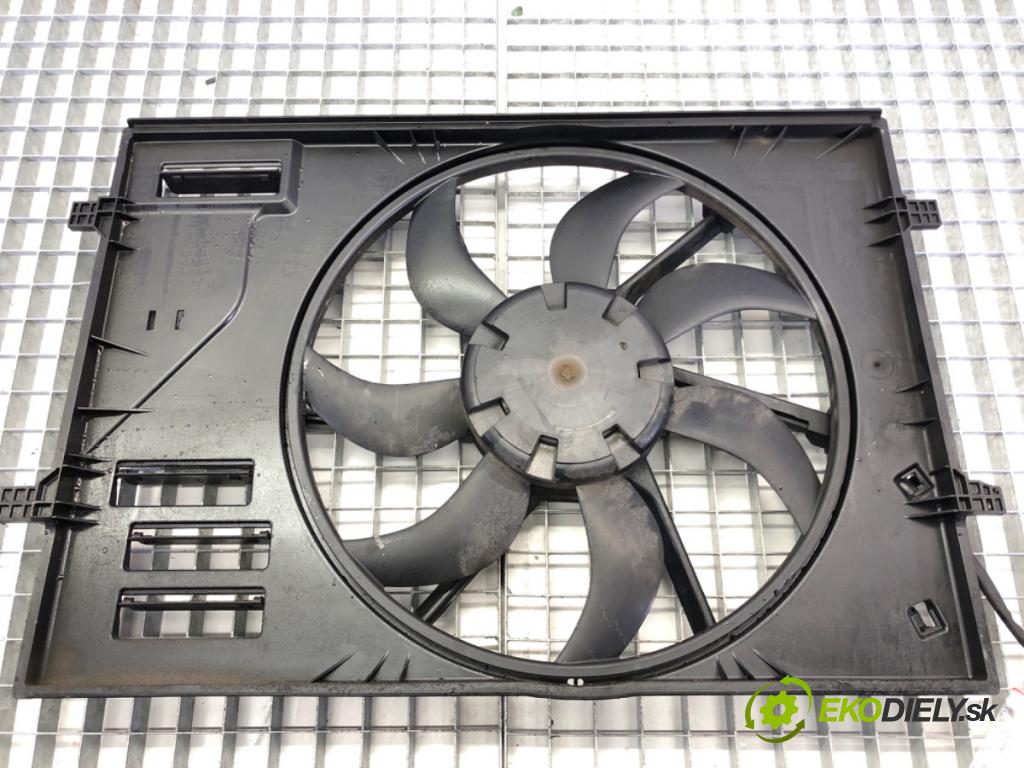 SKODA OCTAVIA III Combi (5E5, 5E6) 2012 - 2022    1.6 TDI 77 kW [105 KM] olej napędowy 2012 - 2022  Ventilátor chladiča 5Q0959455AL (Ventilátory)