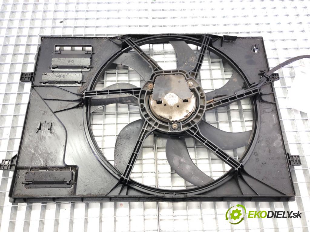 SKODA OCTAVIA III Combi (5E5, 5E6) 2012 - 2022    1.6 TDI 77 kW [105 KM] olej napędowy 2012 - 2022  Ventilátor chladiča 5Q0959455AL (Ventilátory)