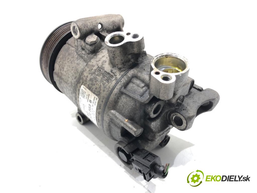 SKODA OCTAVIA III Combi (5E5, 5E6) 2012 - 2022    1.6 TDI 77 kW [105 KM] olej napędowy 2012 - 2022  kompresor klimatizace 5Q0820803B (Kompresory)