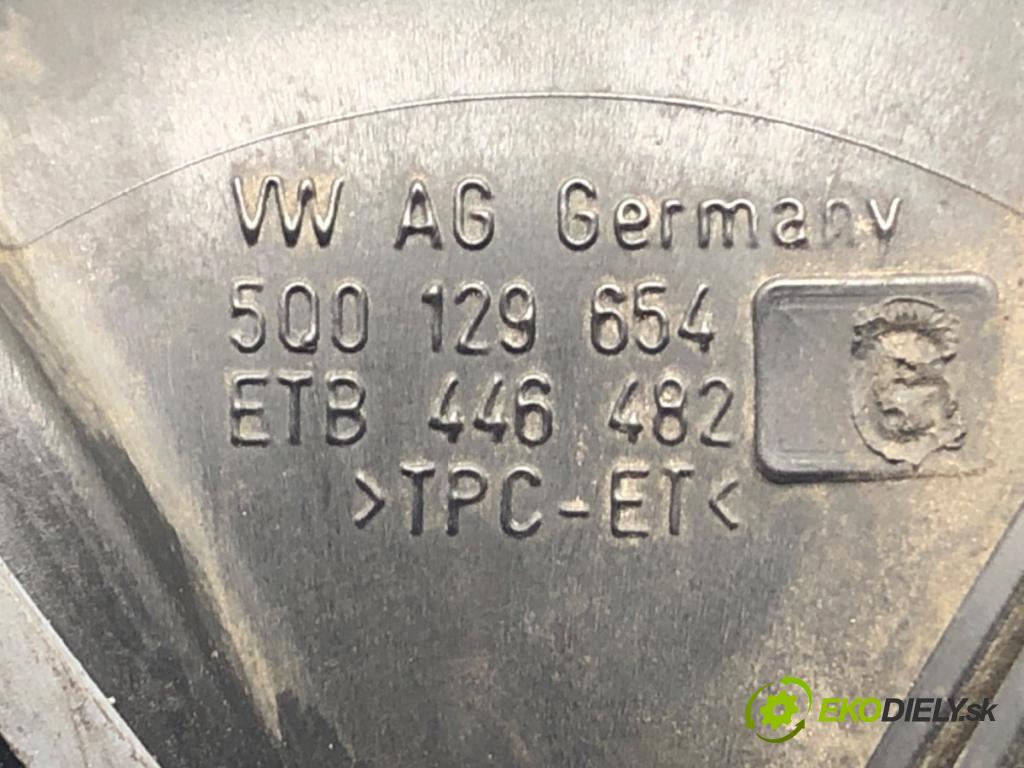 SKODA OCTAVIA III Combi (5E5, 5E6) 2012 - 2022    1.6 TDI 77 kW [105 KM] olej napędowy 2012 - 2022  Rúra turba 5Q0129654G