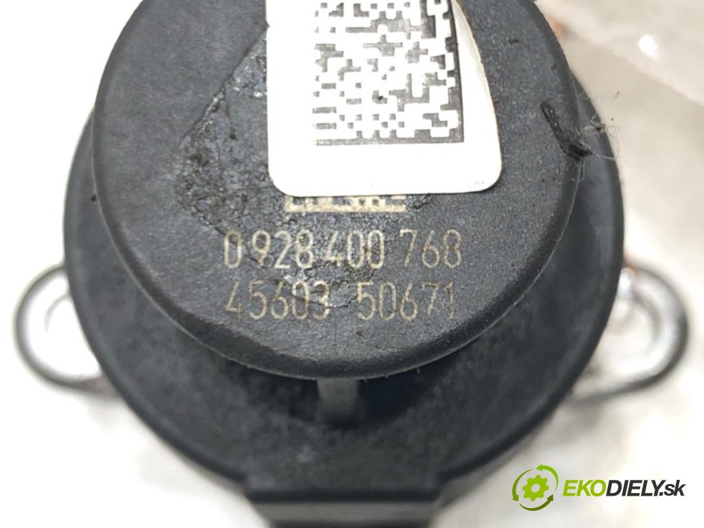 SKODA OCTAVIA III Combi (5E5, 5E6) 2012 - 2022    1.6 TDI 77 kW [105 KM] olej napędowy 2012 - 2022  Regulátor tlaku paliva 0928400768 (Ostatné)