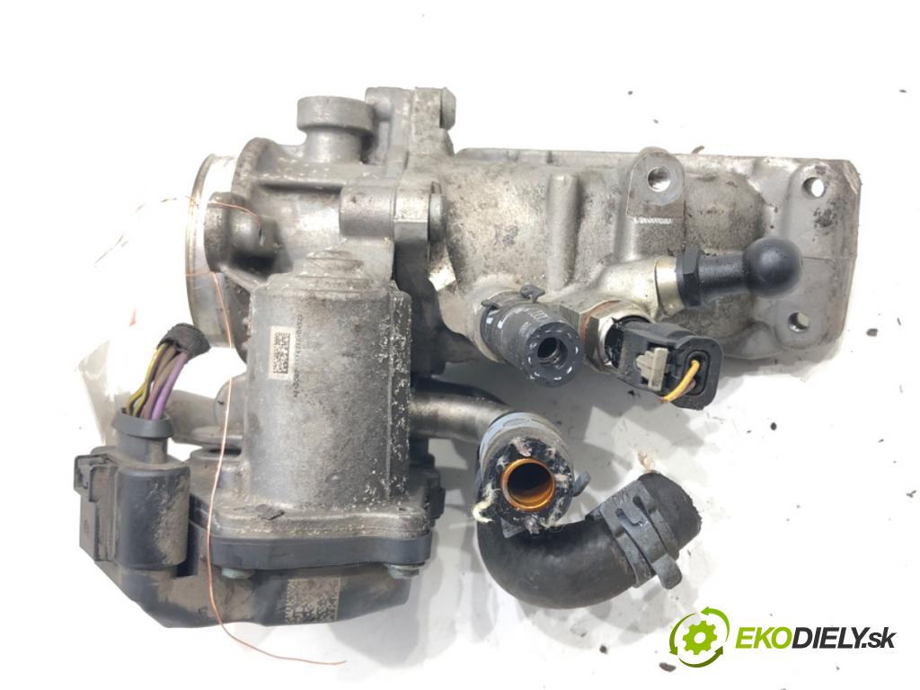 SKODA OCTAVIA III Combi (5E5, 5E6) 2012 - 2022    1.6 TDI 77 kW [105 KM] olej napędowy 2012 - 2022  Škrtiaca klapka 04L128059K (Škrtiace klapky)