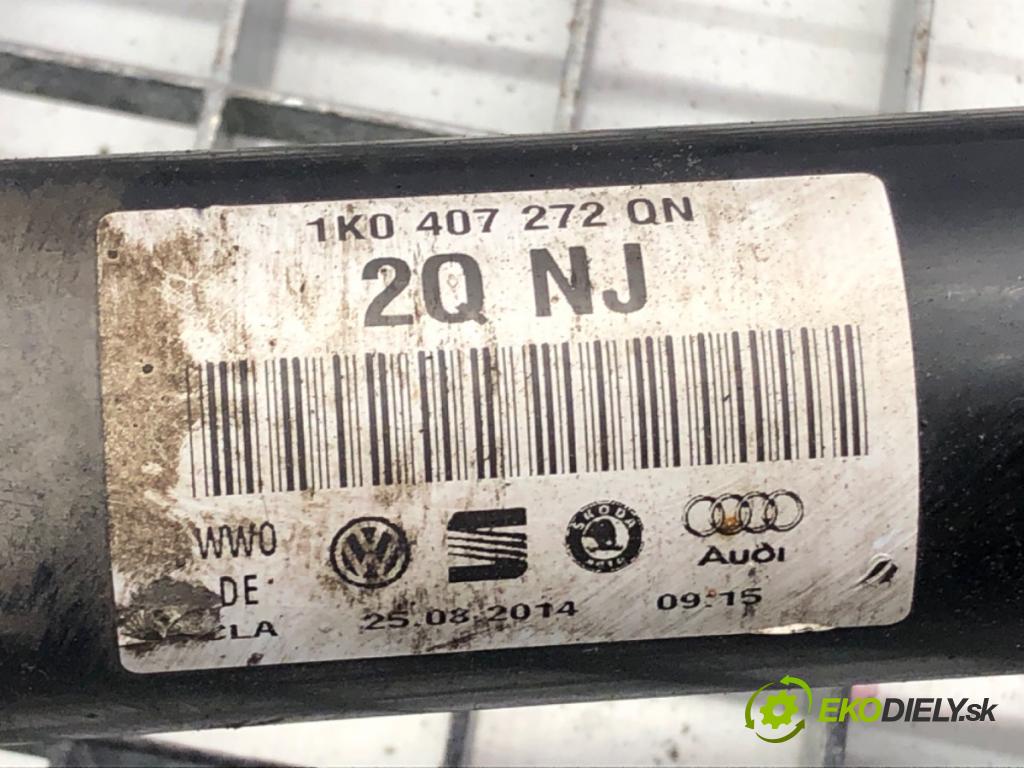 SKODA OCTAVIA III Combi (5E5, 5E6) 2012 - 2022    1.6 TDI 77 kW [105 KM] olej napędowy 2012 - 2022  Poloos pravy predný 1K0407272QN