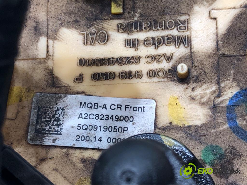 SKODA OCTAVIA III Combi (5E5, 5E6) 2012 - 2022    1.6 TDI 77 kW [105 KM] olej napędowy 2012 - 2022  pumpa paliva 5Q0919050P