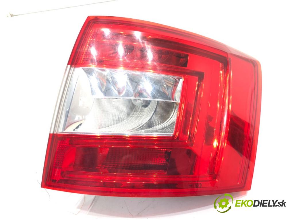 SKODA OCTAVIA III Kombi 2014 77 kW 1.6 TDI 1598 světlo pravý zadní část 00134677