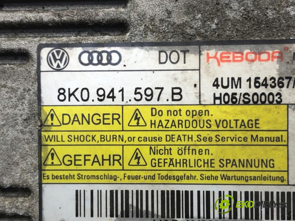 SKODA OCTAVIA III Combi (5E5, 5E6) 2012 - 2022    1.6 TDI 77 kW [105 KM] olej napędowy 2012 - 2022  Menič XENON 8K0941597B (Riadiace jednotky xenónu)