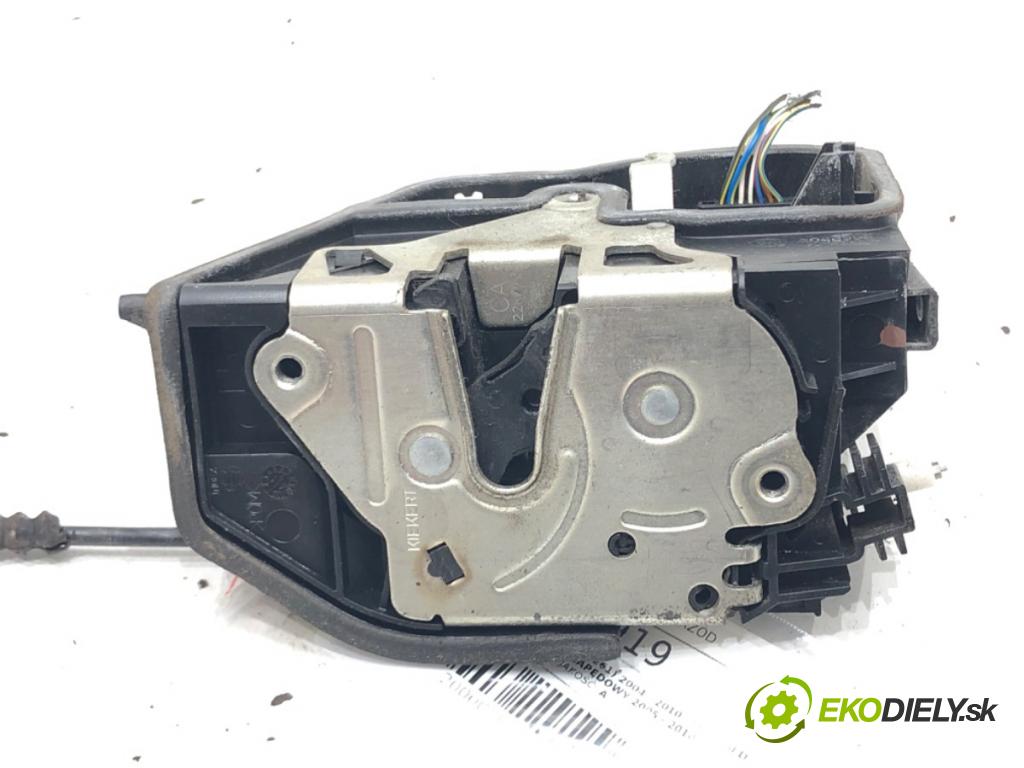 BMW 5 Touring (E61) 2004 - 2010    520 d 120 kW [163 KM] olej napędowy 2005 - 2010  zámok dveře levý přední část 7202143