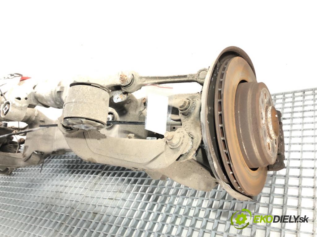 BMW 5 Touring (E61) 2004 - 2010    520 d 120 kW [163 KM] olej napędowy 2005 - 2010  výztuha zadní část