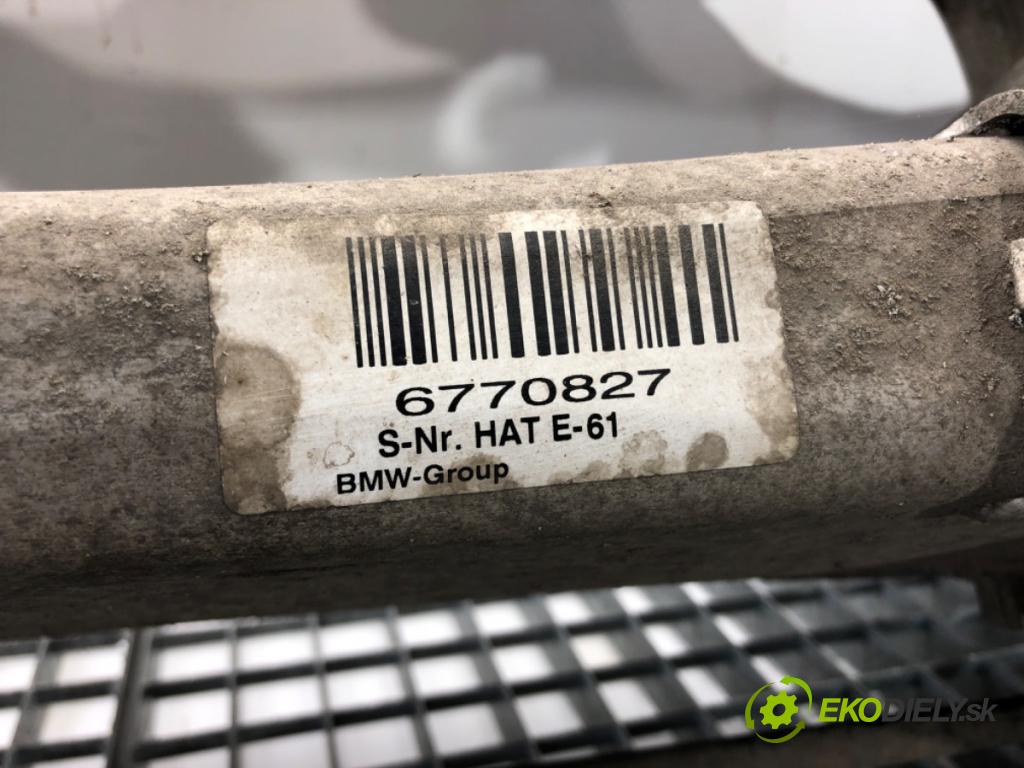 BMW 5 Touring (E61) 2004 - 2010    520 d 120 kW [163 KM] olej napędowy 2005 - 2010  výztuha zadní část