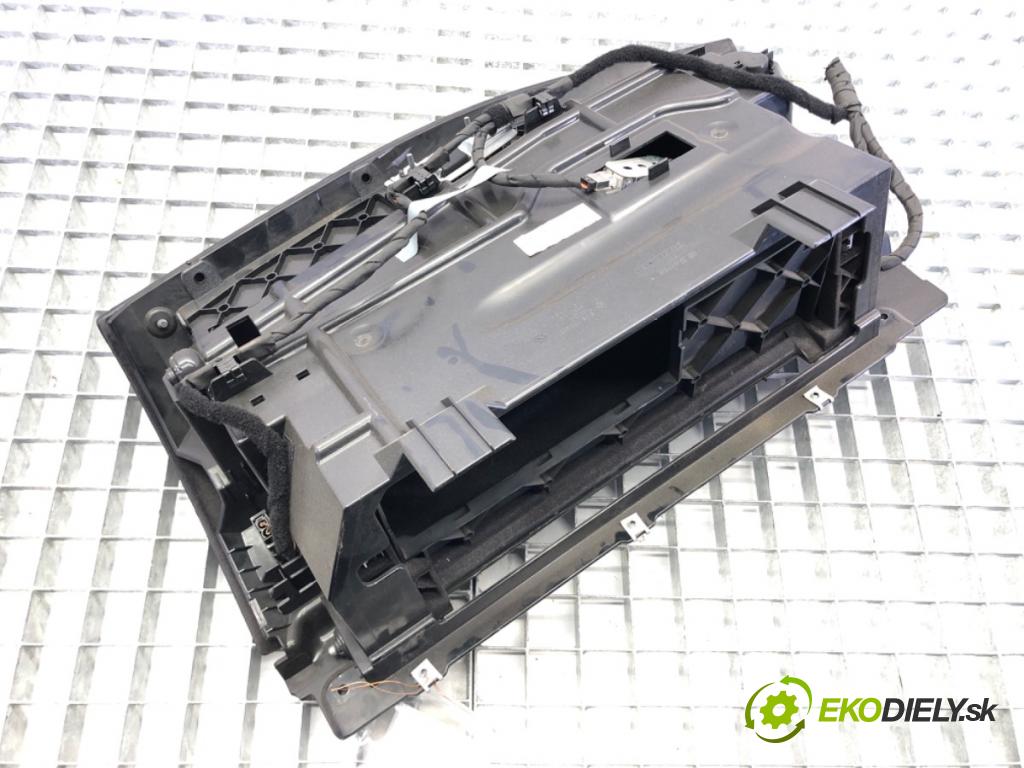 BMW 5 Touring (E61) 2004 - 2010    520 d 120 kW [163 KM] olej napędowy 2005 - 2010  Priehradka, kastlík spolujazdca 51167034080 (Priehradky, kastlíky)