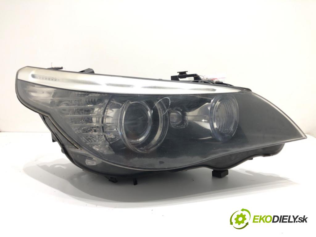 BMW 5 Touring (E61) 2004 - 2010    520 d 120 kW [163 KM] olej napędowy 2005 - 2010  Svetlomet pravy predný LIFT XENON 7177734