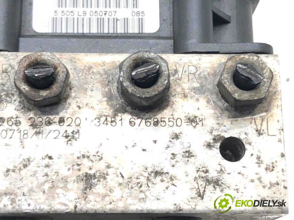 BMW 5 Touring (E61) 2004 - 2010    520 d 120 kW [163 KM] olej napędowy 2005 - 2010  Pumpa ABS 6768550 (Pumpy ABS)