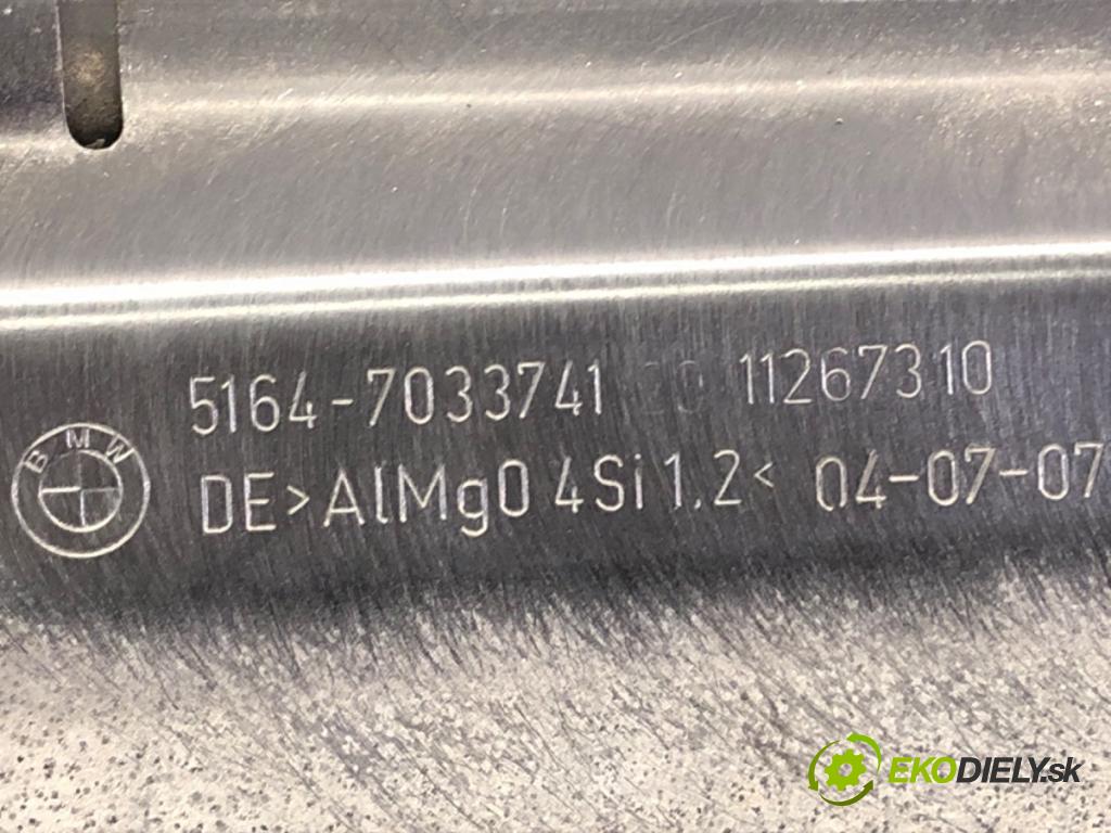 BMW 5 Touring (E61) 2004 - 2010    520 d 120 kW [163 KM] olej napędowy 2005 - 2010  držák přední část 7033741 (Výztuhy přední)