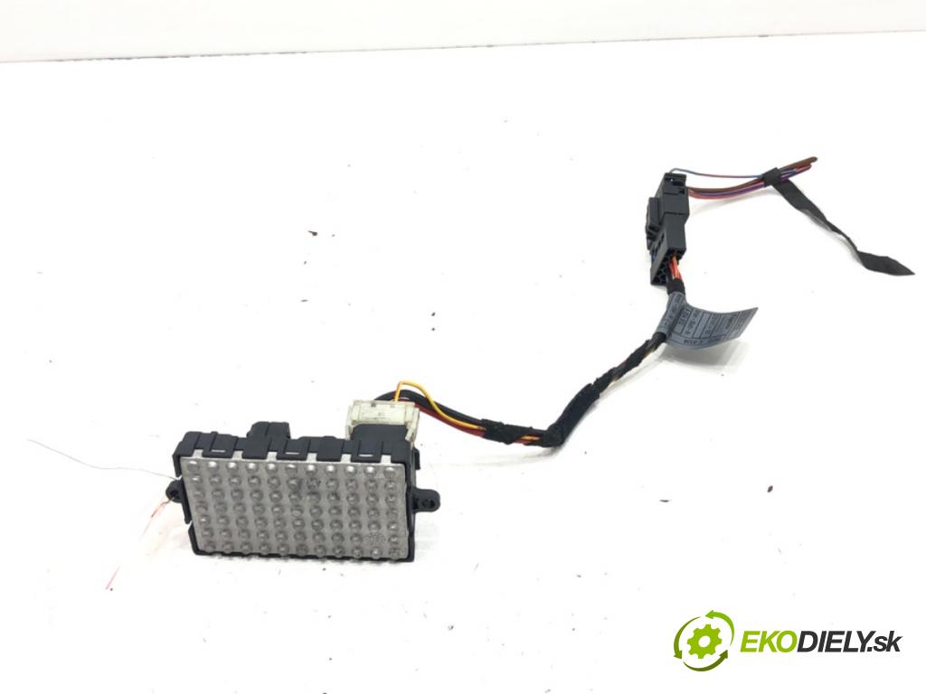 BMW 5 Touring (E61) 2004 - 2010    520 d 120 kW [163 KM] olej napędowy 2005 - 2010  Odpor, rezistor kúrenia vzduchu 6934972 (Odpory (rezistory) kúrenia)