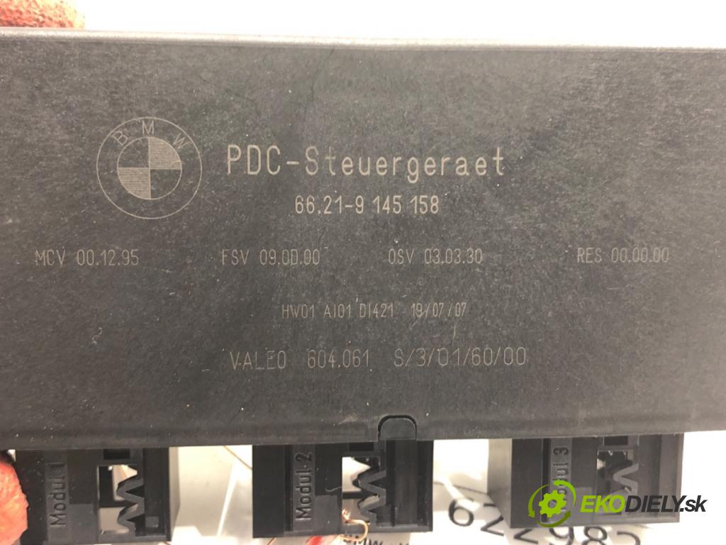 BMW 5 Touring (E61) 2004 - 2010    520 d 120 kW [163 KM] olej napędowy 2005 - 2010  Modul PDC 9145158 (Ostatné)
