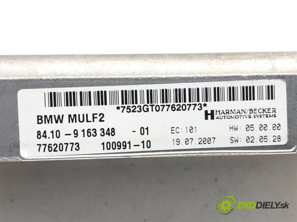 BMW 5 Touring (E61) 2004 - 2010    520 d 120 kW [163 KM] olej napędowy 2005 - 2010  Modul BLUETOOTH 9163348 (Ostatné)