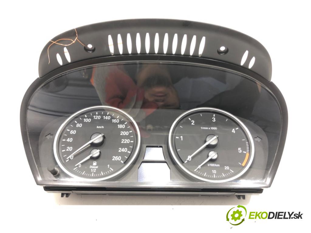 BMW 5 Touring (E61) 2004 - 2010    520 d 120 kW [163 KM] olej napędowy 2005 - 2010  Prístrojovka 9153755 (Prístrojové dosky, displeje)