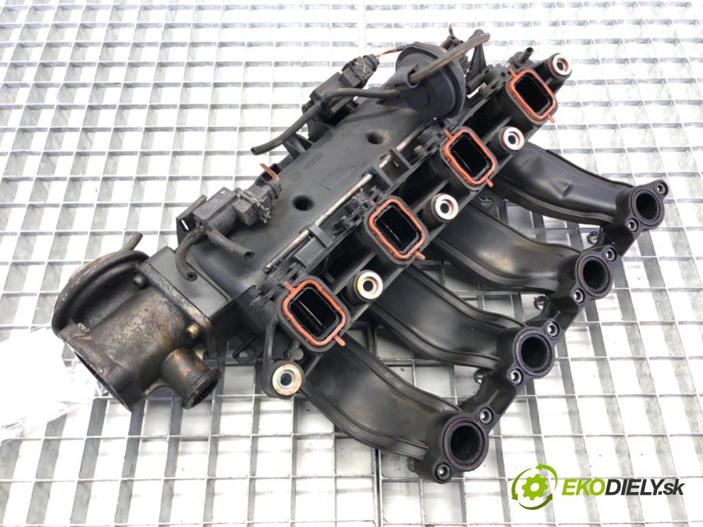 BMW 5 Touring (E61) 2004 - 2010    520 d 120 kW [163 KM] olej napędowy 2005 - 2010  Potrubie sacie, sanie 7787318 (Sacie potrubia)