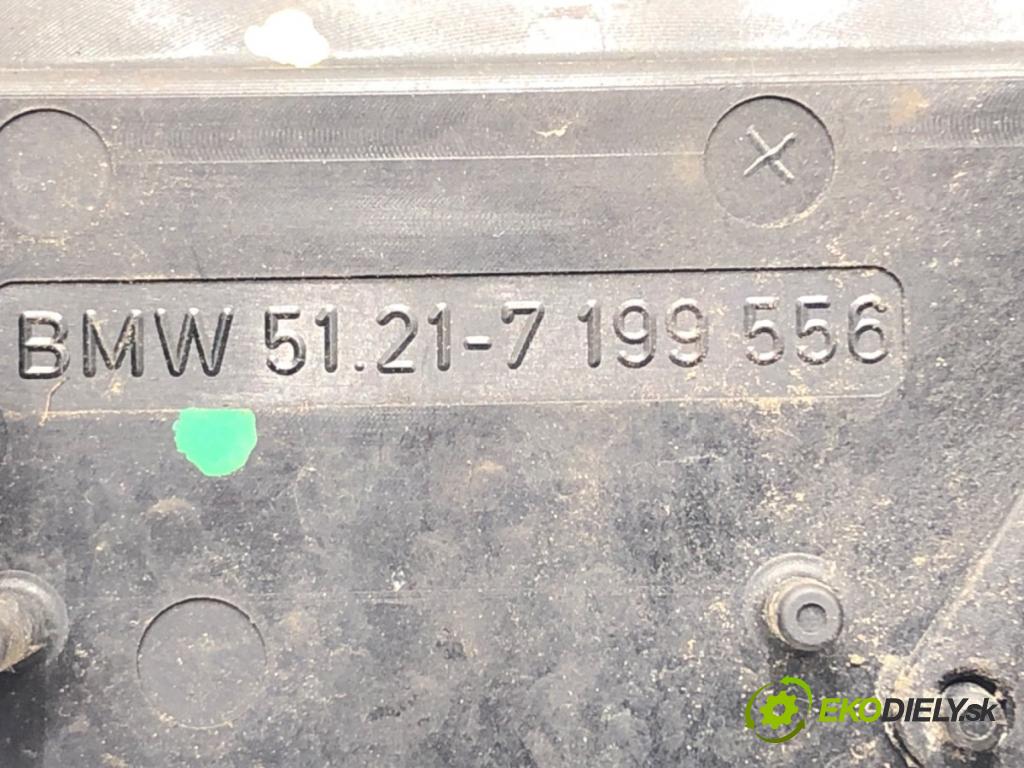 BMW 5 Touring (E61) 2004 - 2010    520 d 120 kW [163 KM] olej napędowy 2005 - 2010  Kľučka vonkajšia pravy zad