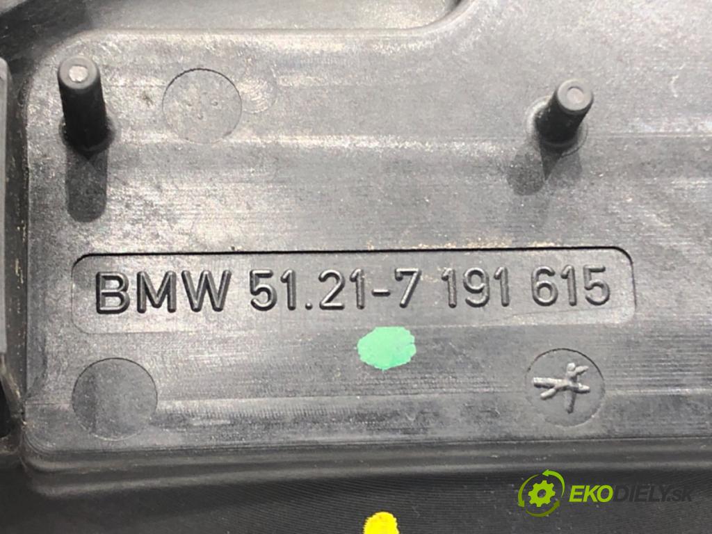 BMW 5 Touring (E61) 2004 - 2010    520 d 120 kW [163 KM] olej napędowy 2005 - 2010  Kľučka vonkajšia ľavy predný 7191615