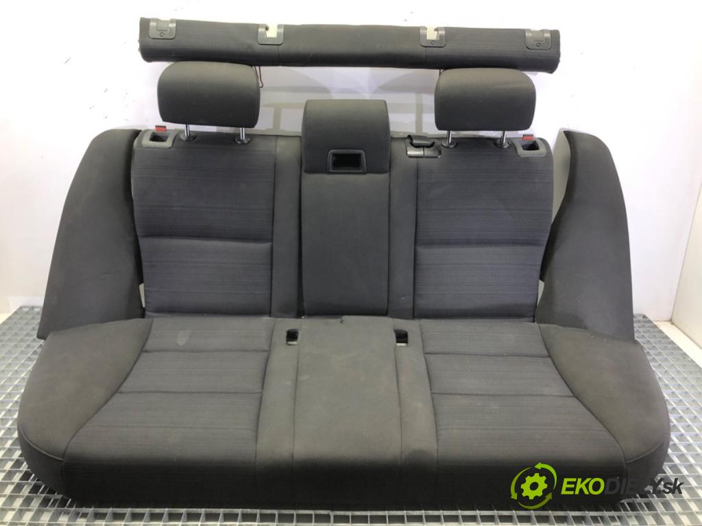 BMW 5 Touring (E61) 2004 - 2010    520 d 120 kW [163 KM] olej napędowy 2005 - 2010  Sedadlo druhý rad 