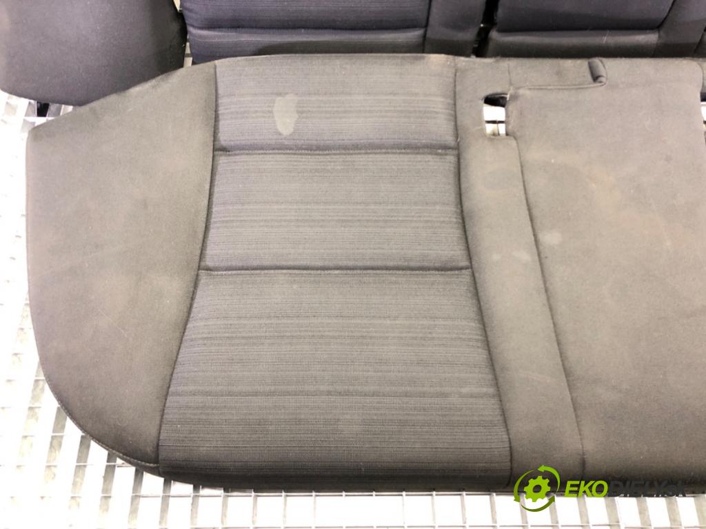 BMW 5 Touring (E61) 2004 - 2010    520 d 120 kW [163 KM] olej napędowy 2005 - 2010  Sedadlo druhý rad