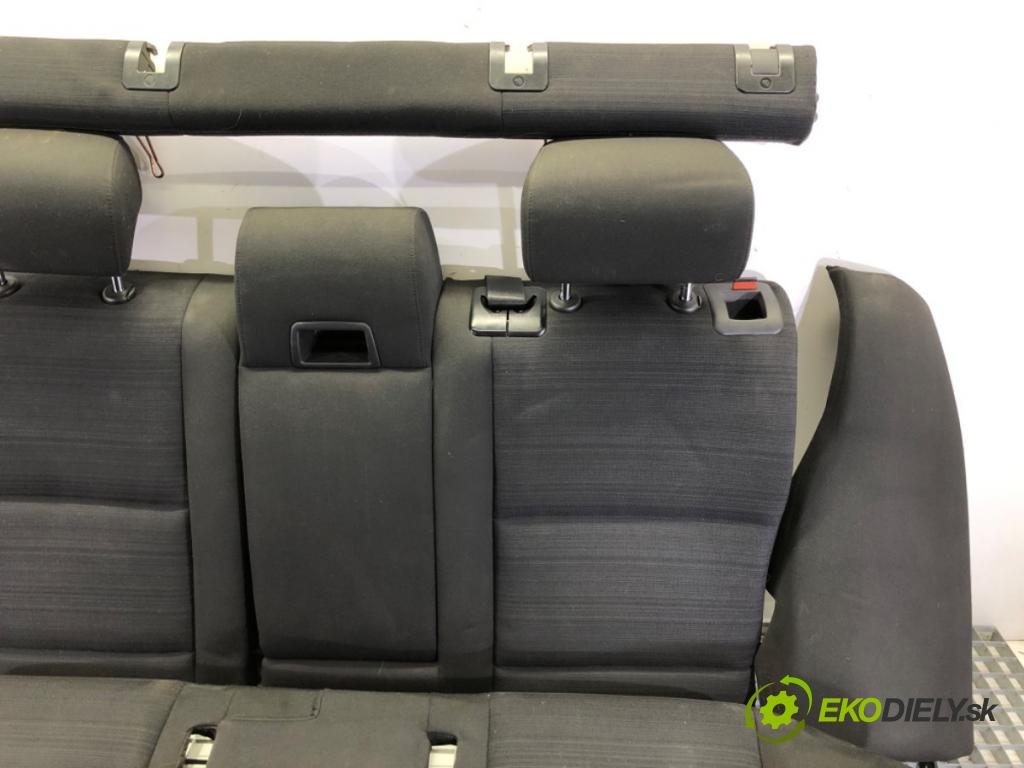 BMW 5 Touring (E61) 2004 - 2010    520 d 120 kW [163 KM] olej napędowy 2005 - 2010  Sedadlo druhý rad