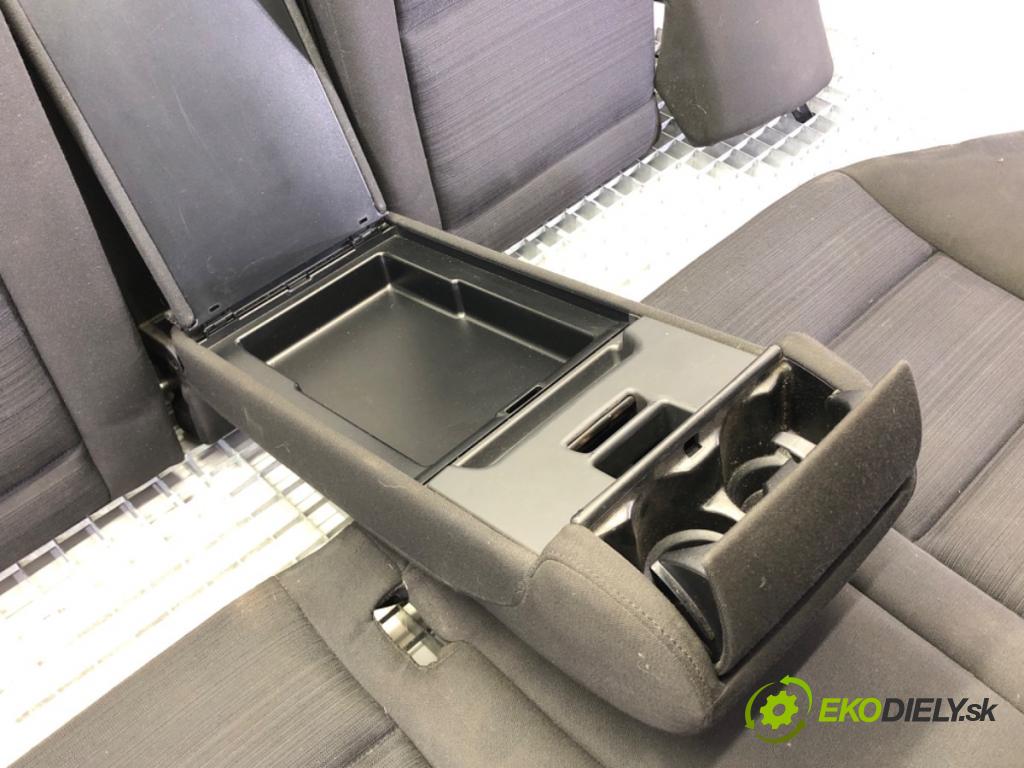 BMW 5 Touring (E61) 2004 - 2010    520 d 120 kW [163 KM] olej napędowy 2005 - 2010  Sedadlo druhý rad