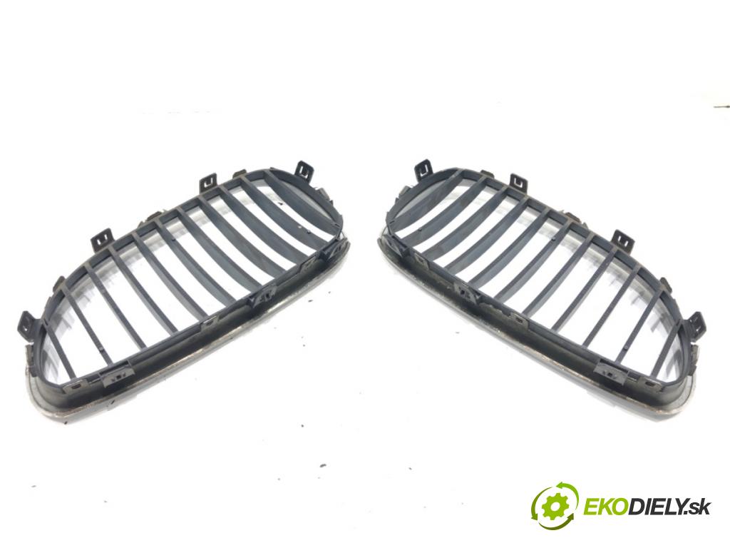 BMW 5 Touring (E61) 2004 - 2010    520 d 120 kW [163 KM] olej napędowy 2005 - 2010  mřížka maska 7065702 7065701 (Mřížky (masky) chladičů)