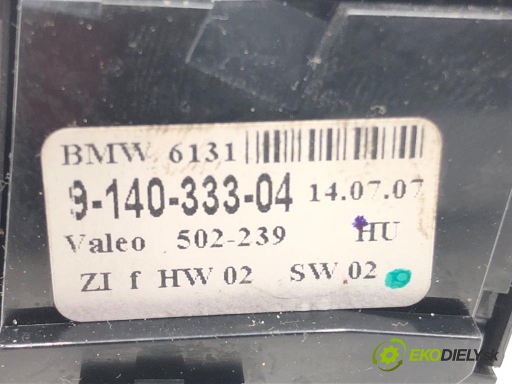 BMW 5 Touring (E61) 2004 - 2010    520 d 120 kW [163 KM] olej napędowy 2005 - 2010  Prepínač ohrievania, vyhrievania sedačky 9140333 (Prepínače, spínače, tlačidlá a ovládače kúrenia)