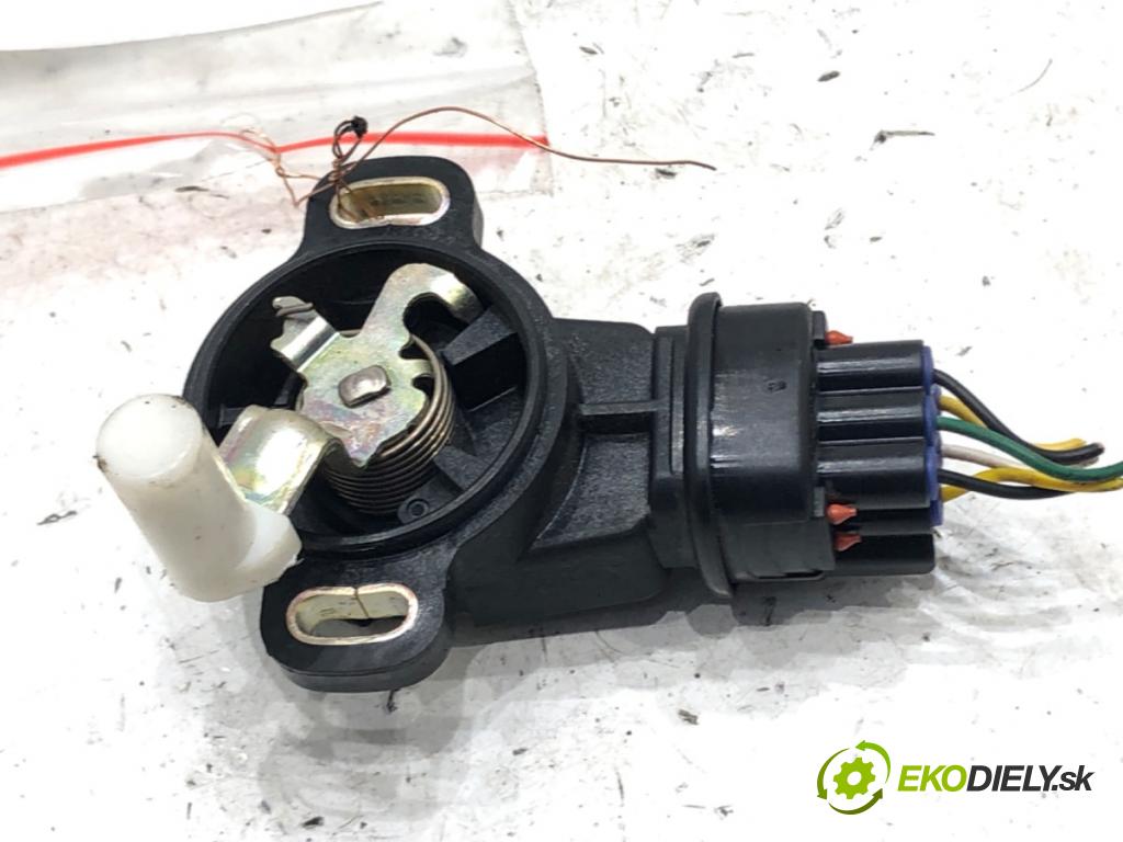 TOYOTA AVENSIS Kombi (_T25_) 2003 - 2008    2.0 D-4D (CDT250_) 85 kW [116 KM] olej napędowy 2003 - 2008  Potenciometer plynu 89281-52021 (Pedále)