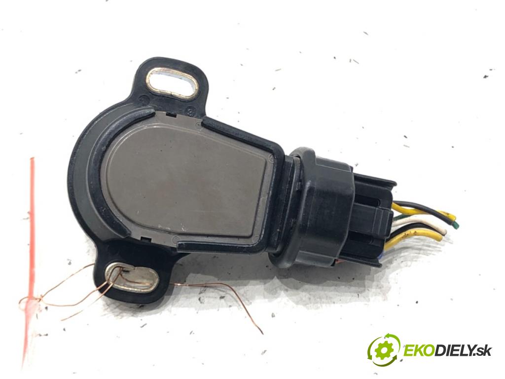 TOYOTA AVENSIS Kombi (_T25_) 2003 - 2008    2.0 D-4D (CDT250_) 85 kW [116 KM] olej napędowy 2003 - 2008  Potenciometer plynu 89281-52021 (Pedále)