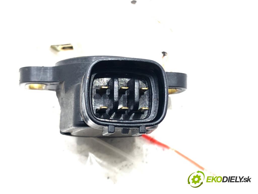 TOYOTA AVENSIS Kombi (_T25_) 2003 - 2008    2.0 D-4D (CDT250_) 85 kW [116 KM] olej napędowy 2003 - 2008  Potenciometer plynu 89281-52021 (Pedále)