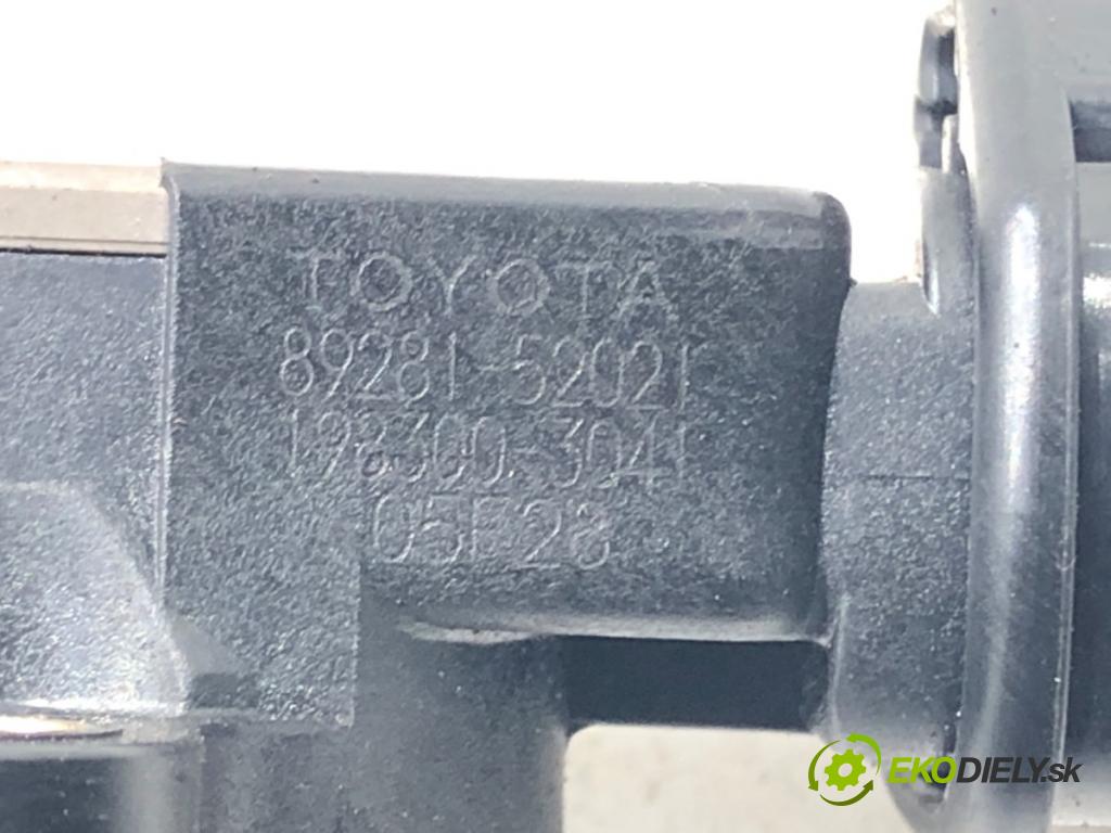 TOYOTA AVENSIS Kombi (_T25_) 2003 - 2008    2.0 D-4D (CDT250_) 85 kW [116 KM] olej napędowy 2003 - 2008  Potenciometer plynu 89281-52021 (Pedále)