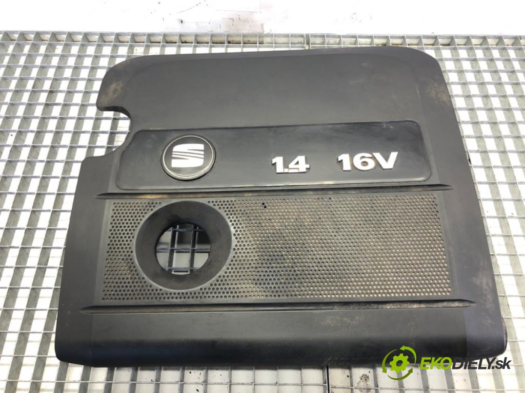 SEAT CORDOBA (6L2) 2002 - 2009    1.4 16V 55 kW [75 KM] benzyna 2002 - 2007  kryt motora 036129607AL (Kryty motora)