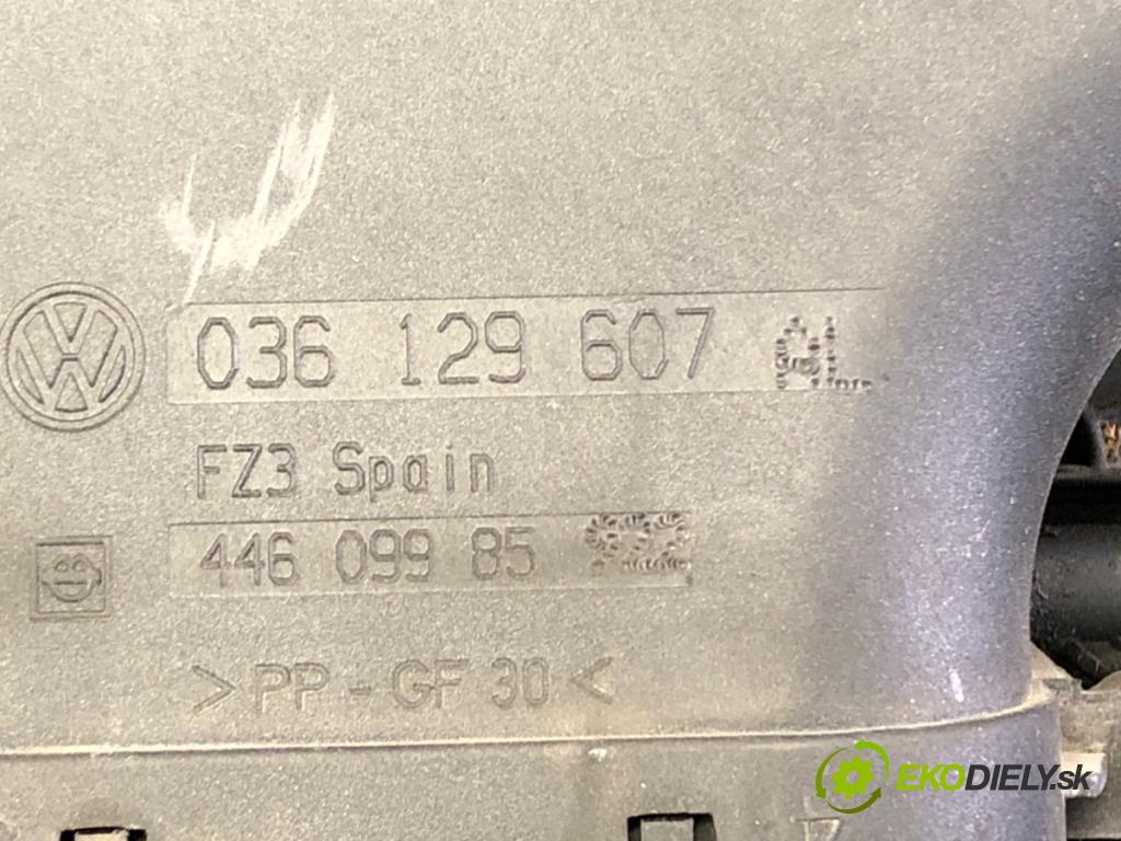 SEAT CORDOBA (6L2) 2002 - 2009    1.4 16V 55 kW [75 KM] benzyna 2002 - 2007  kryt motora 036129607AL (Kryty motora)