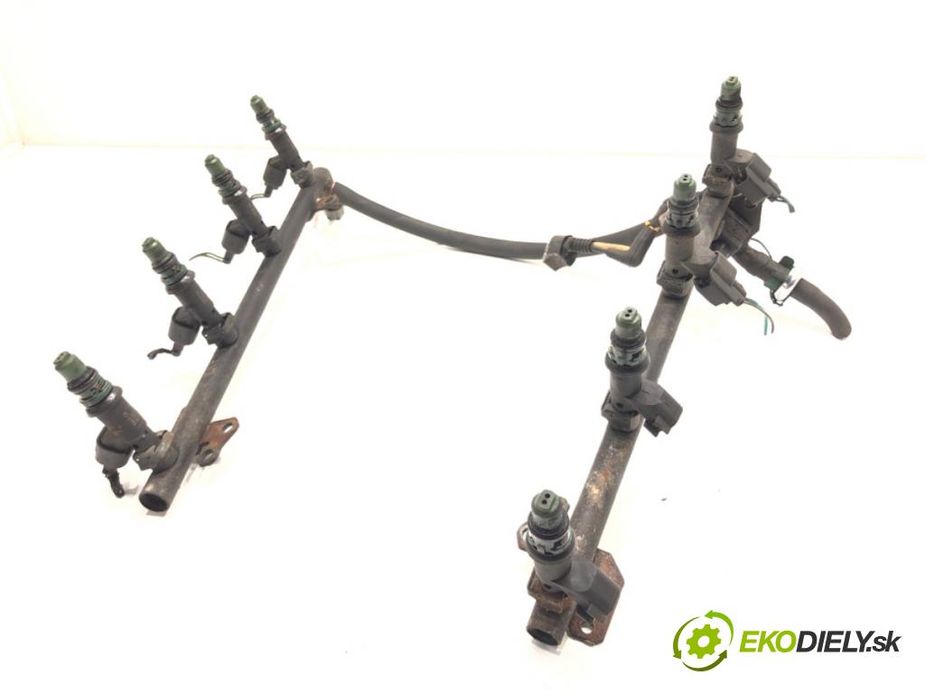 JAGUAR S-TYPE II (X200) 1998 - 2008    4.0 V8 203 kW [276 KM] benzyna 1999 - 2002  Lišta vstrekovacia XW43-CA (Vstrekovacie lišty)