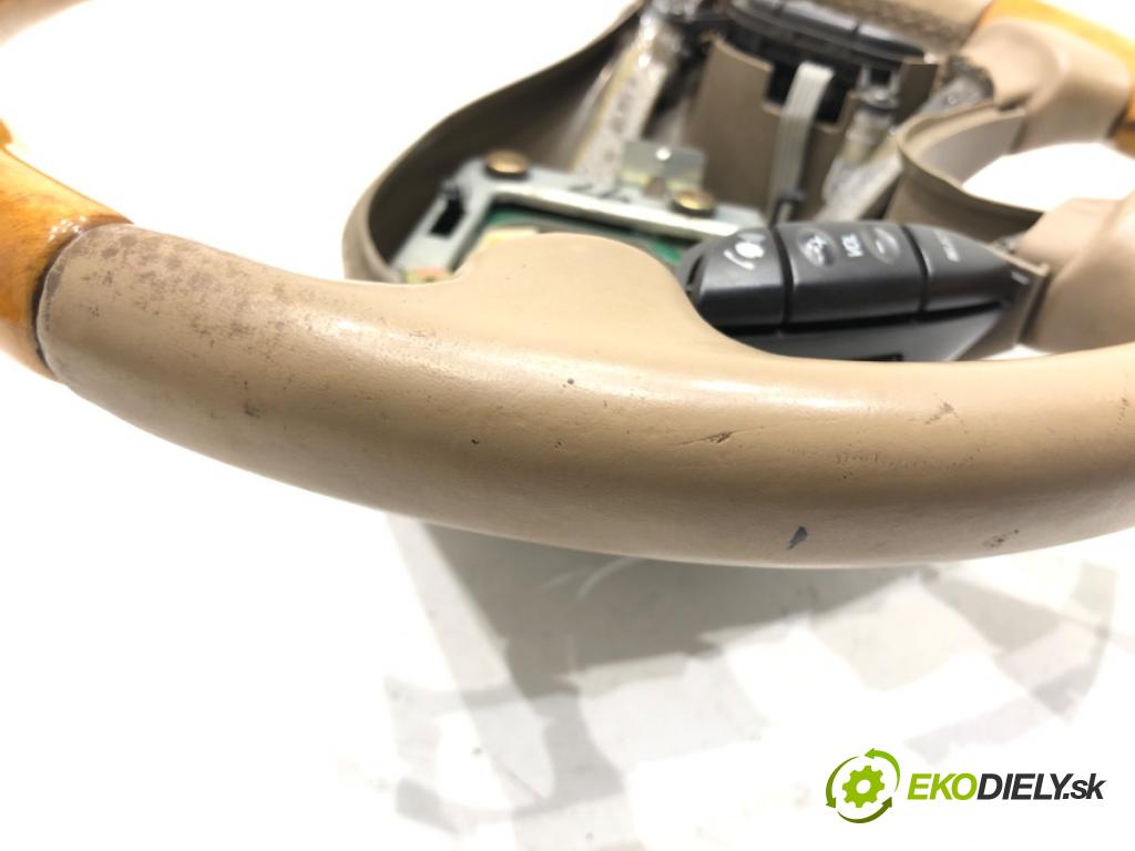 JAGUAR S-TYPE II (X200) 1998 - 2008    4.0 V8 203 kW [276 KM] benzyna 1999 - 2002  Volant XR833F563FDAEK (Volanty)