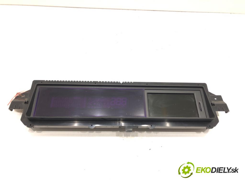 RENAULT ESPACE IV (JK0/1_) 2002 - 2022    2.0 dCi (JK03, JK04, JK1C, JK1G, JK1J, JK1K) 127 kW [173 KM] olej napędowy 2006 - 2022  Prístrojovka P248106977R (Prístrojové dosky, displeje)