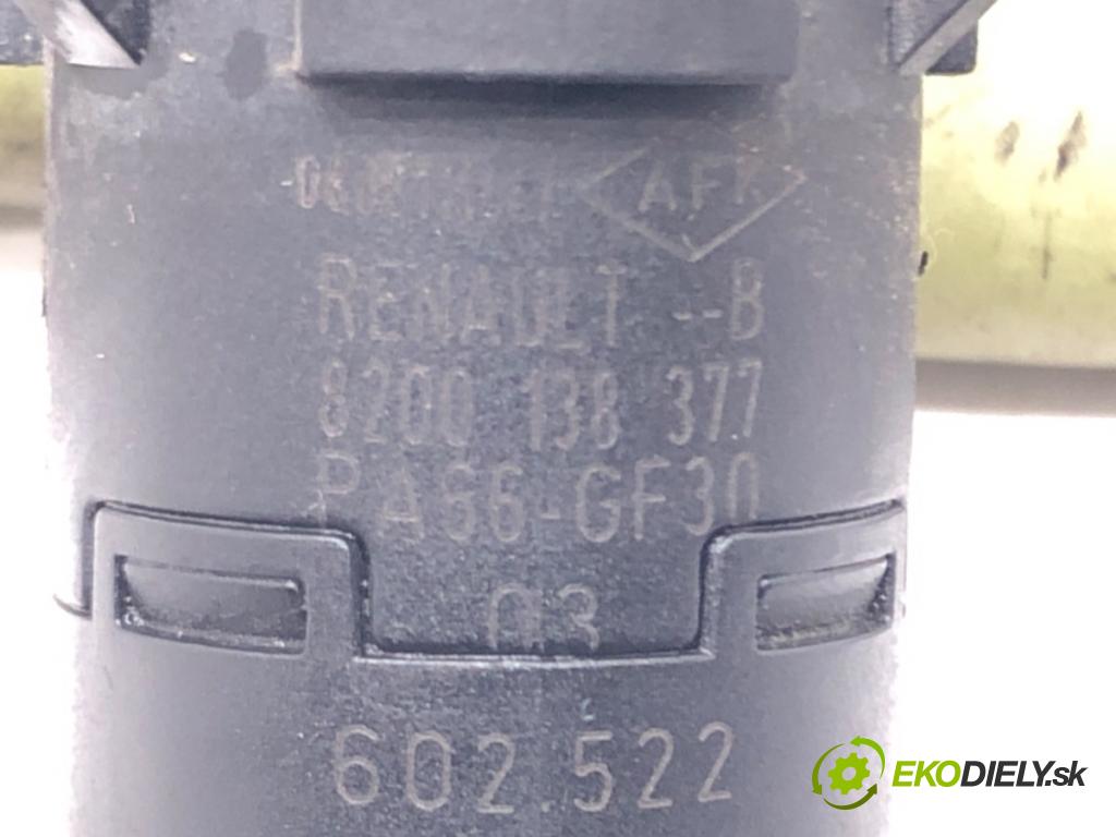 RENAULT ESPACE IV (JK0/1_) 2002 - 2022    2.0 dCi (JK03, JK04, JK1C, JK1G, JK1J, JK1K) 127 kW [173 KM] olej napędowy 2006 - 2022  Snímač PDC 8200138377 (Snímače)