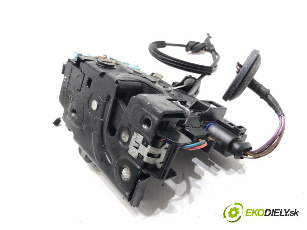 SKODA OCTAVIA II (1Z3) 2004 - 2013    2.0 TDI RS 125 kW [170 KM] olej napędowy 2006 - 2013  zámok dveře levý zadní část 7L0839015