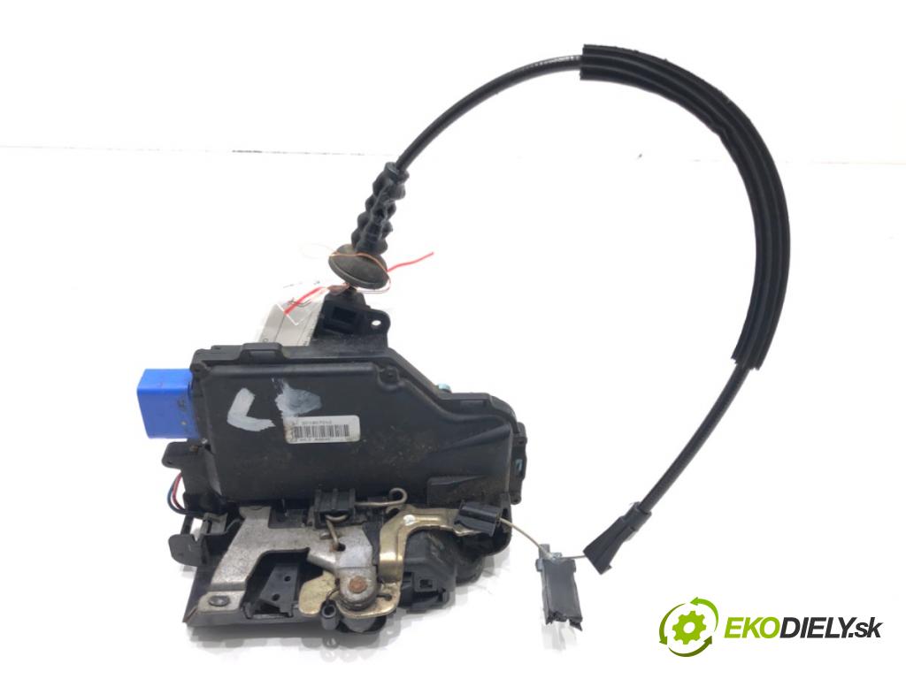 SKODA OCTAVIA II (1Z3) 2004 - 2013    2.0 TDI RS 125 kW [170 KM] olej napędowy 2006 - 2013  zámok dveře levý přední část 3D1837015