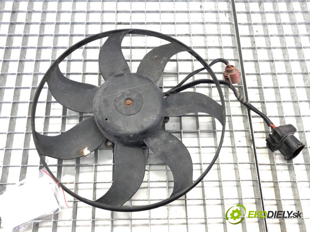 SKODA OCTAVIA II (1Z3) 2004 - 2013    2.0 TDI RS 125 kW [170 KM] olej napędowy 2006 - 2013  Ventilátor chladiča  (Ventilátory)