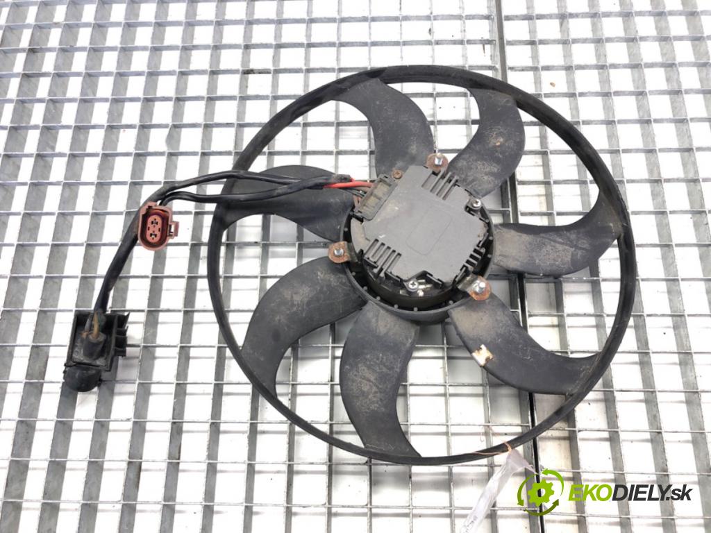 SKODA OCTAVIA II (1Z3) 2004 - 2013    2.0 TDI RS 125 kW [170 KM] olej napędowy 2006 - 2013  Ventilátor chladiča  (Ventilátory)